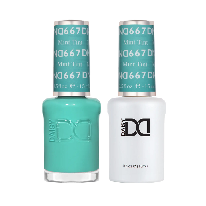 DND Gel #667 Mint Tint