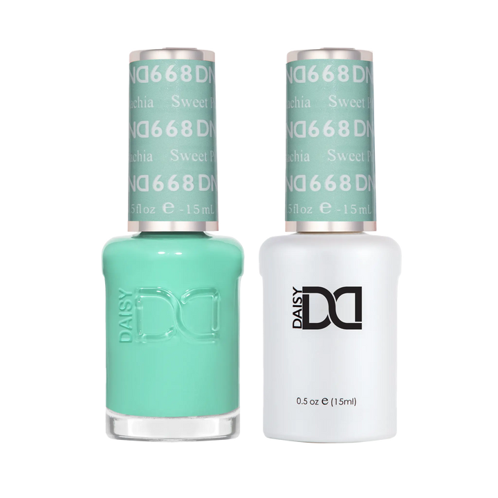 DND Gel #668 Sweet Pistachia