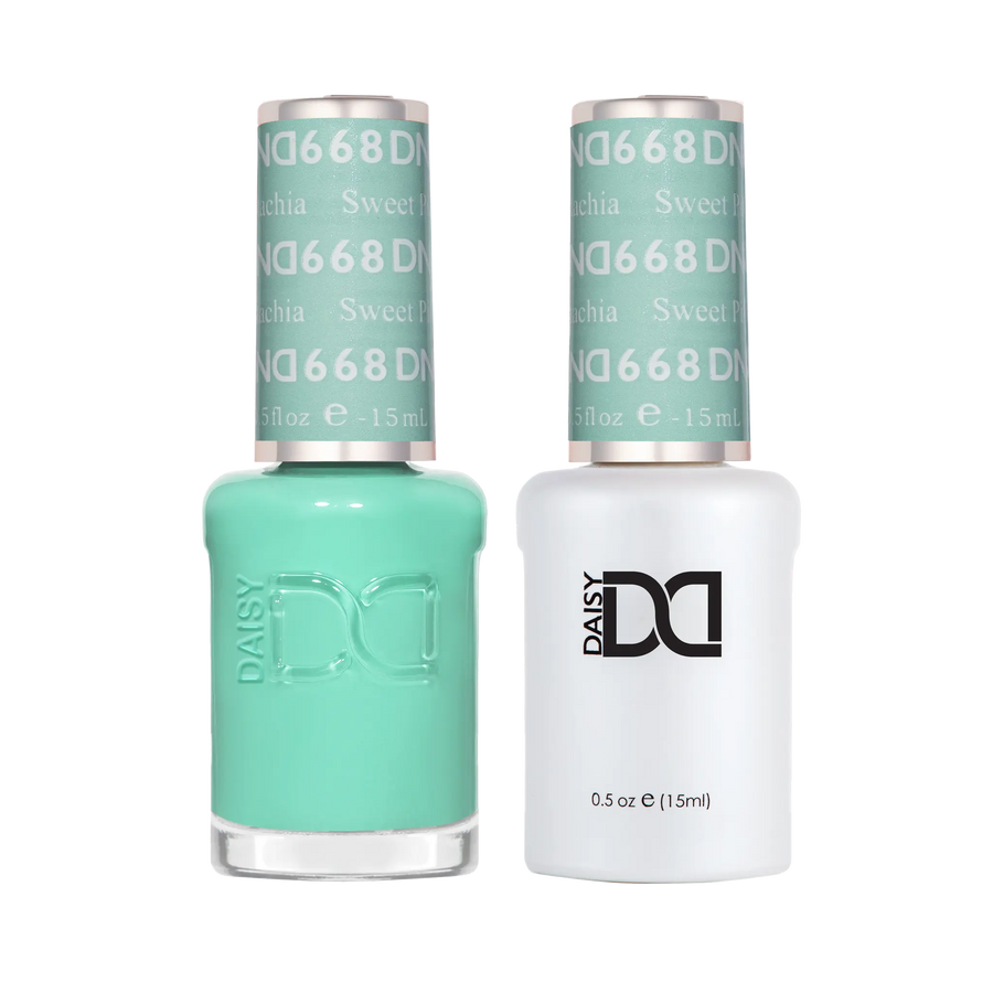 DND Gel #668 Sweet Pistachia