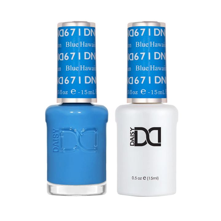 DND Gel #671 Blue Hawaiian