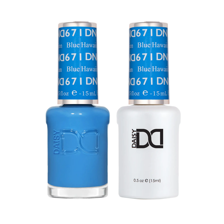 DND Gel #671 Blue Hawaiian