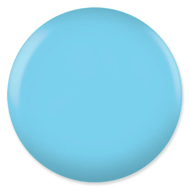 #673 - DND Gel UV/LED Soak Off Gel polish - summer Sky