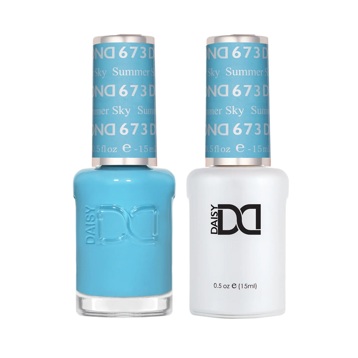 DND Gel #673 summer Sky