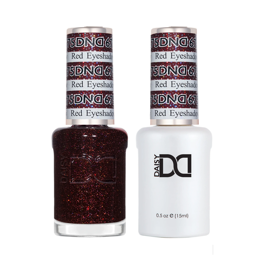 DND Gel #675 Red Eyeshadow