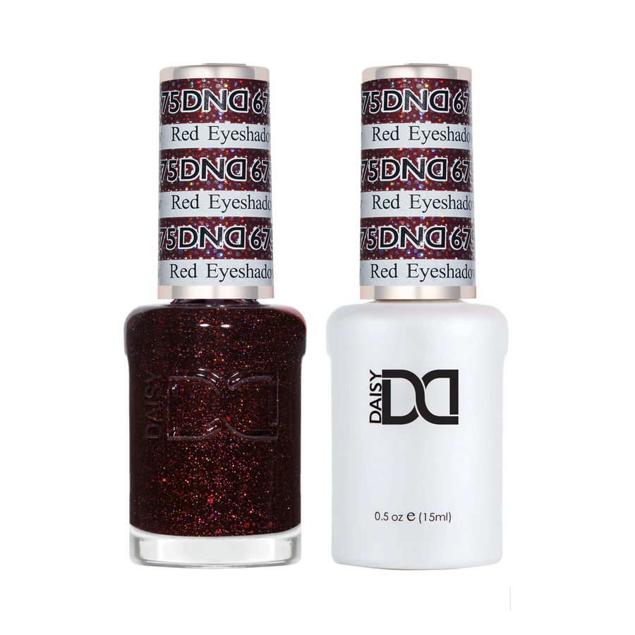 DND Gel #675 Red Eyeshadow