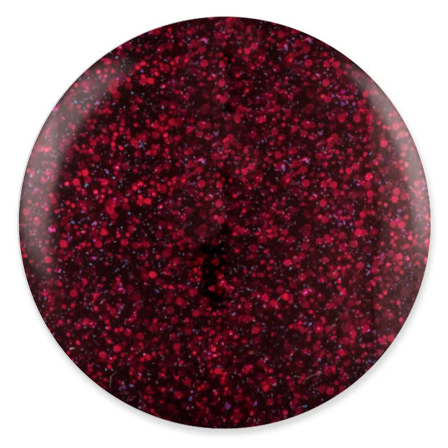 #676 - DND Gel UV/LED Soak Off Gel polish - Universal Red
