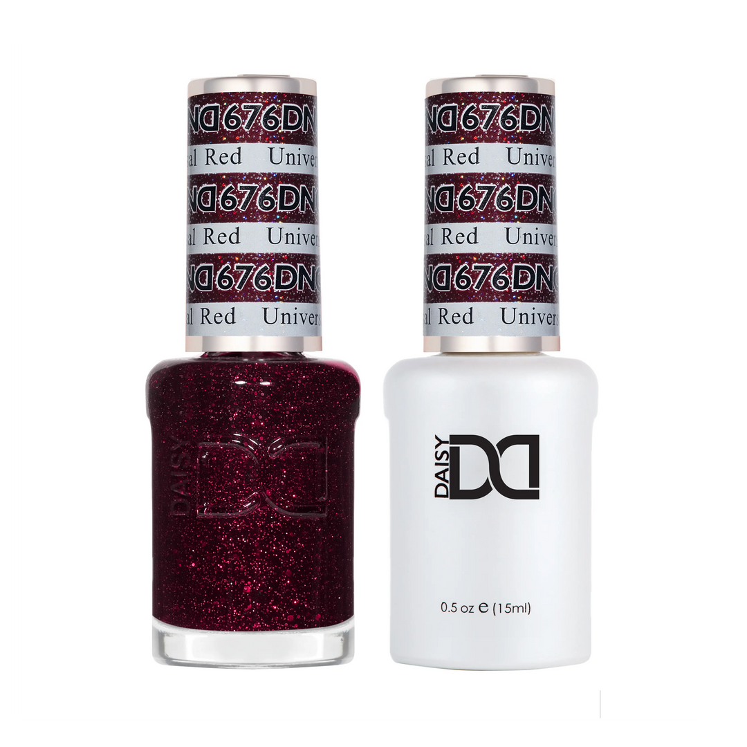 DND Gel #676 Universal Red