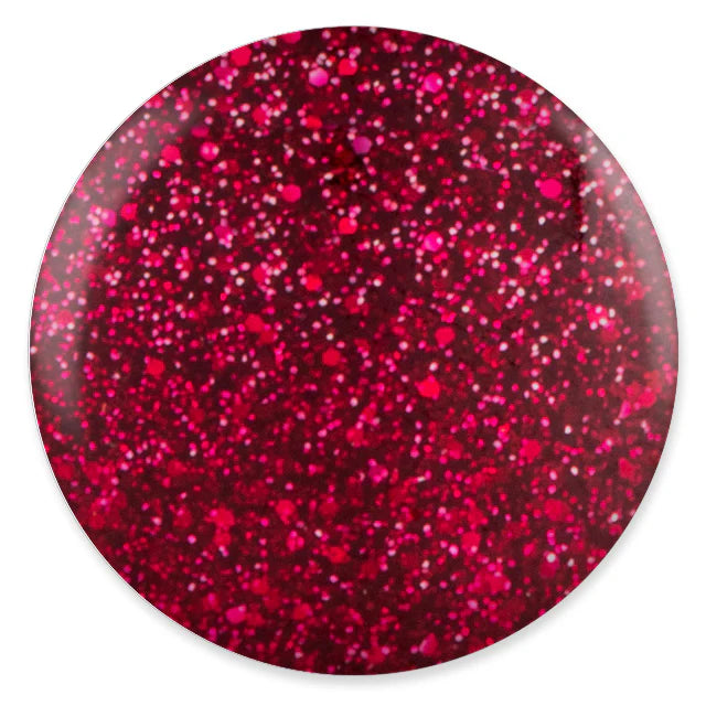 #677 - DND Gel UV/LED Soak Off Gel polish - Red Ombre