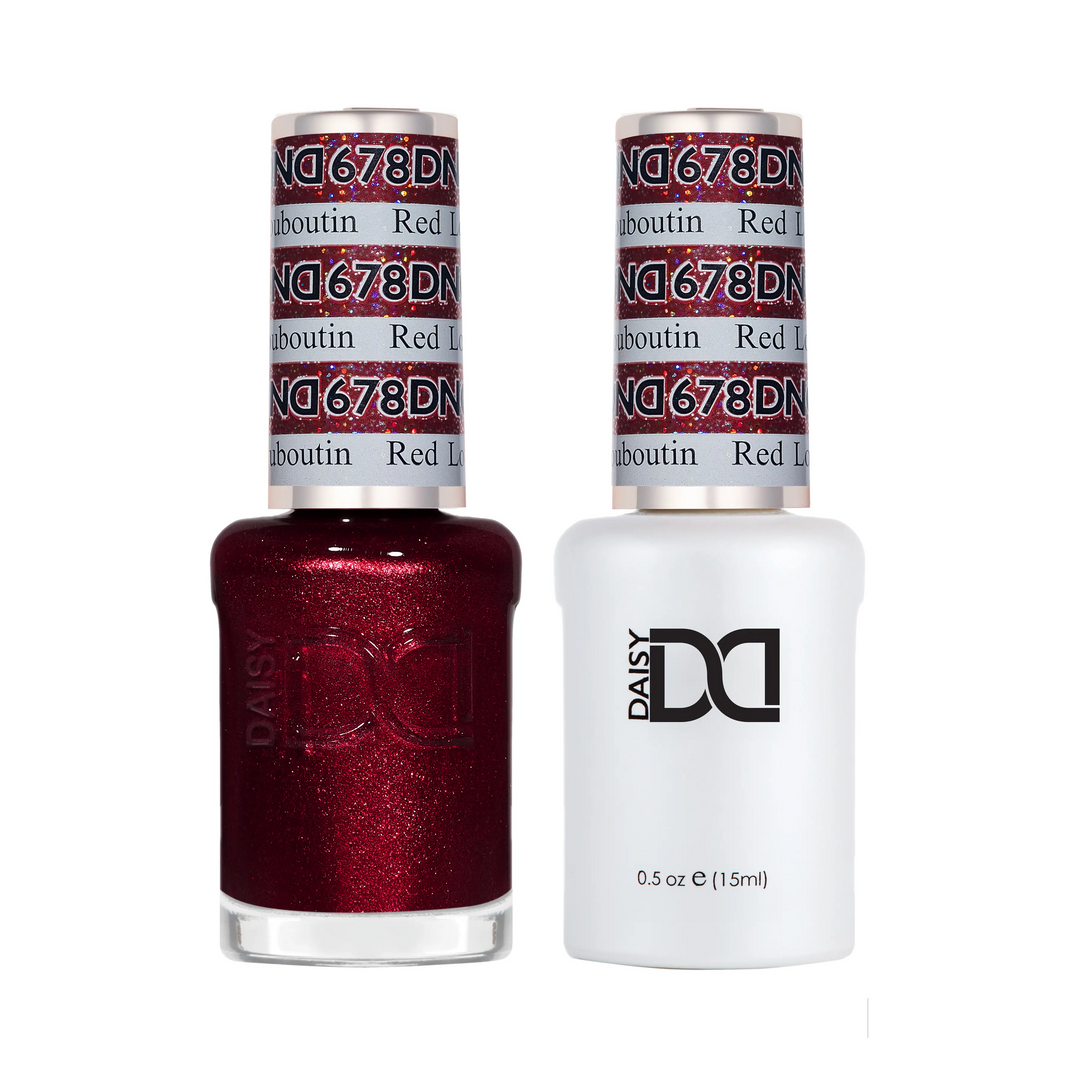 DND Gel #678 Red Louboutin
