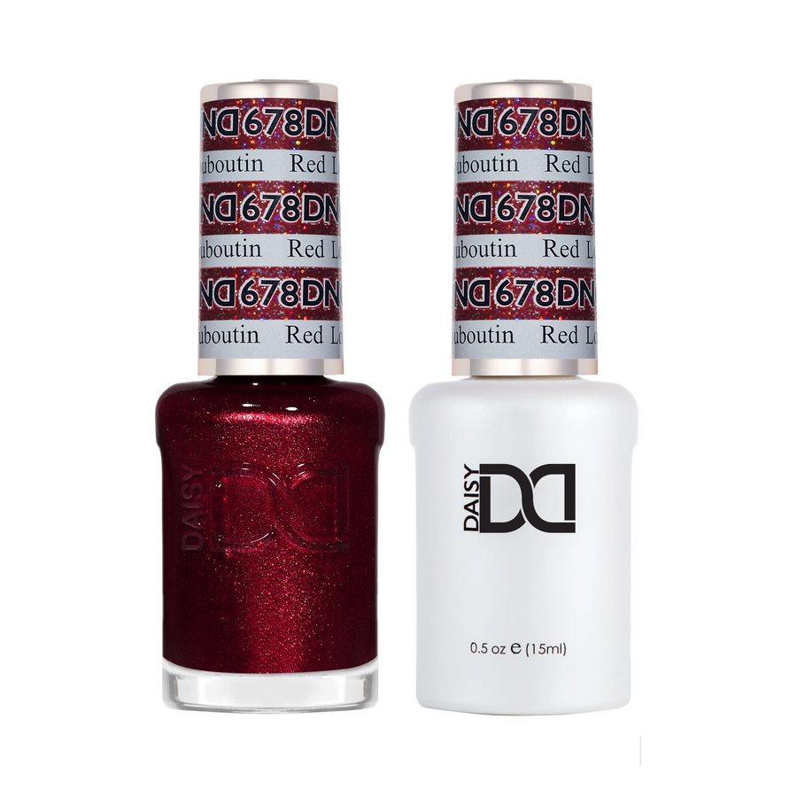 DND Gel #678 Red Louboutin