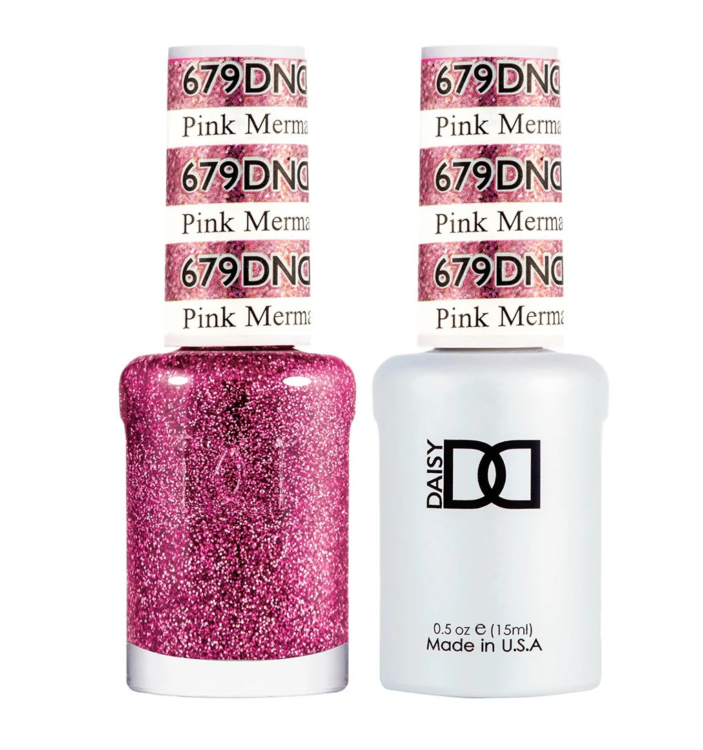 #679 - DND Gel UV/LED Soak Off Gel polish - Pink Mermaid