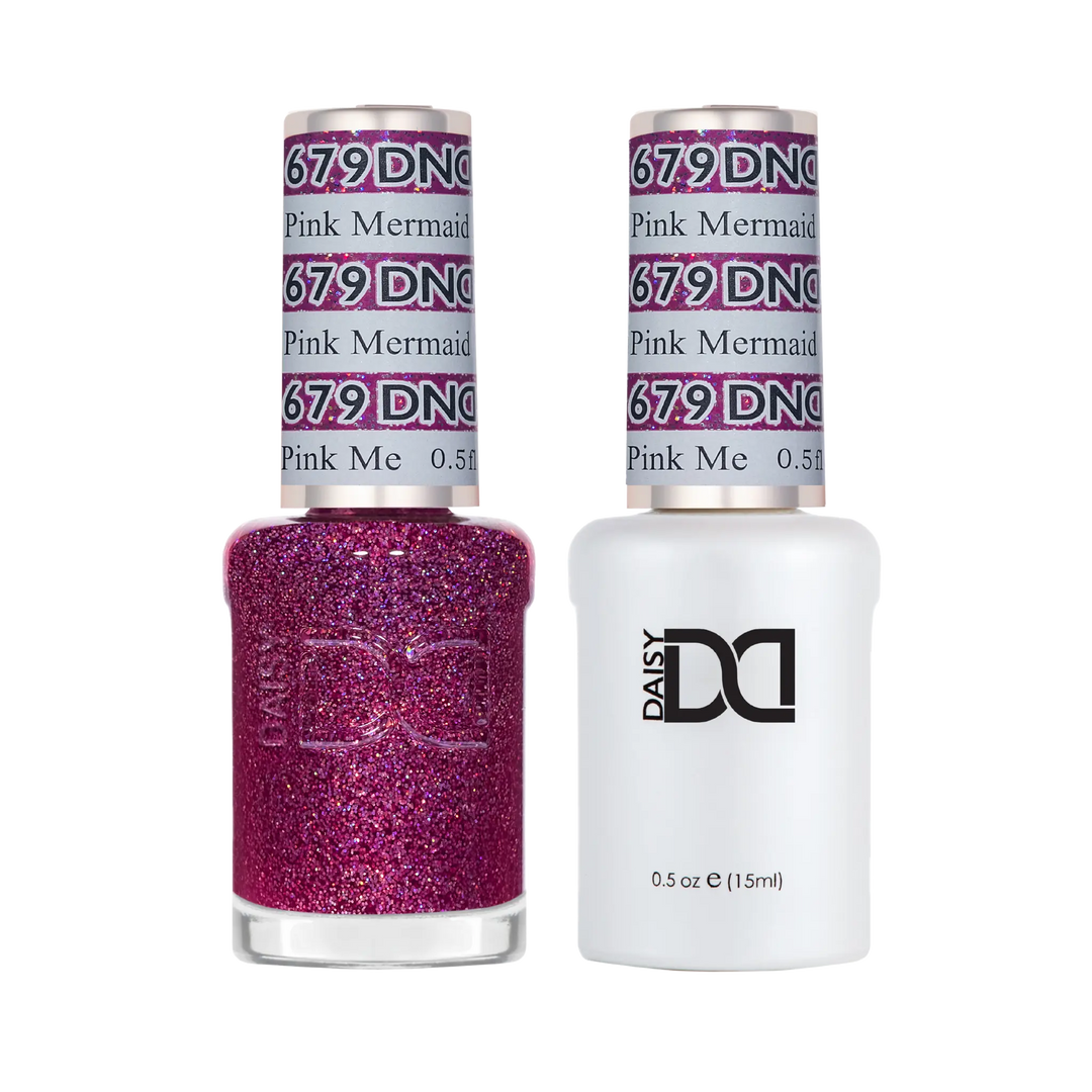 DND Gel #679 Pink Mermaid