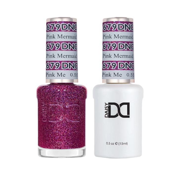 DND Gel #679 Pink Mermaid