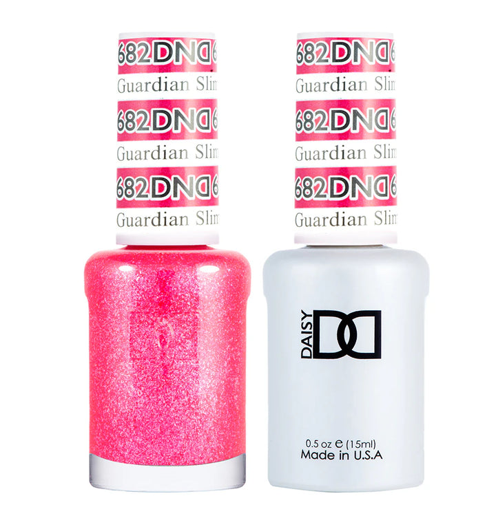 #682 - DND Gel UV/LED Soak Off Gel polish - Gaurdian Slimmer