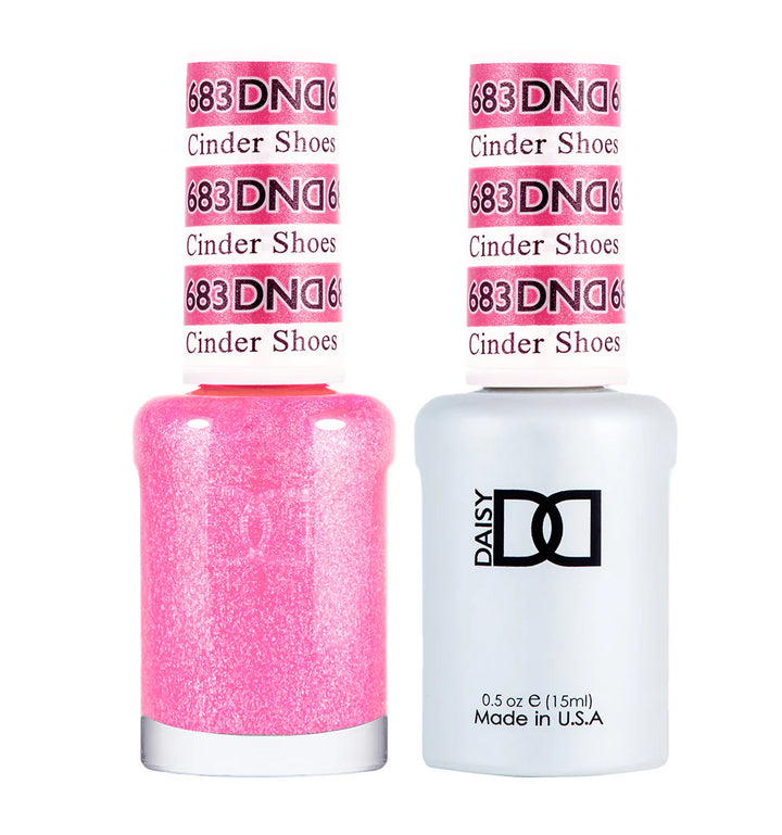 #683 - DND Gel UV/LED Soak Off Gel polish - Cinder Shoes