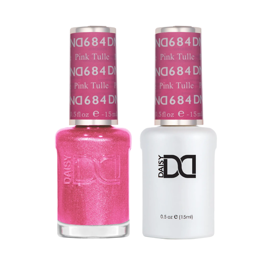 DND Gel #684 Pink Tulle