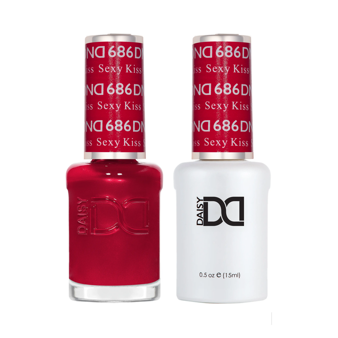 DND Gel #686 Sexy Kiss
