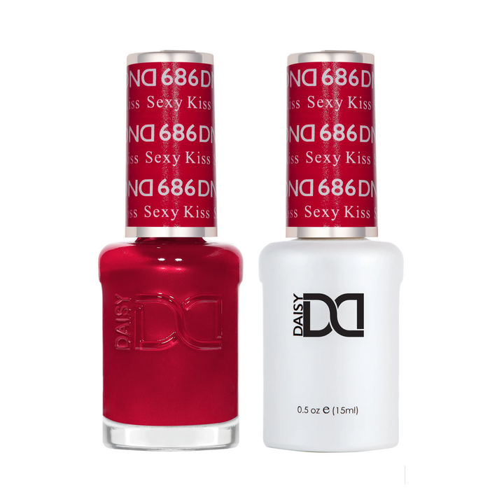 DND Gel #686 Sexy Kiss