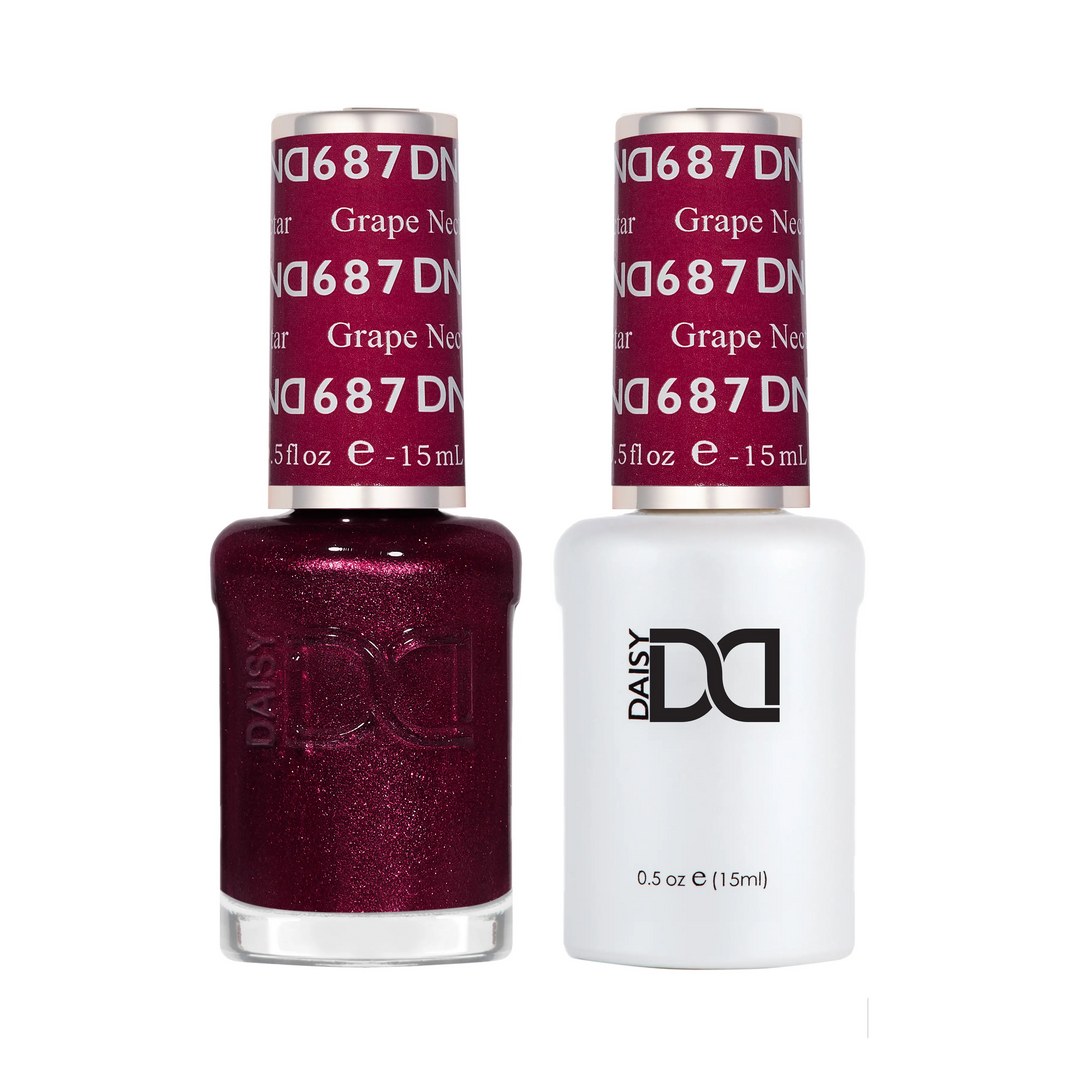 DND Gel #687 Grape Nectar