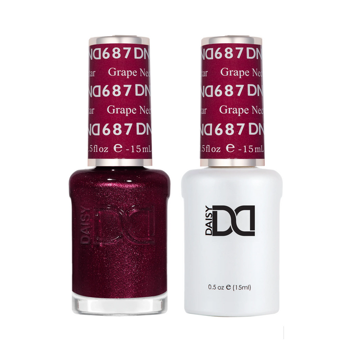 DND Gel #687 Grape Nectar