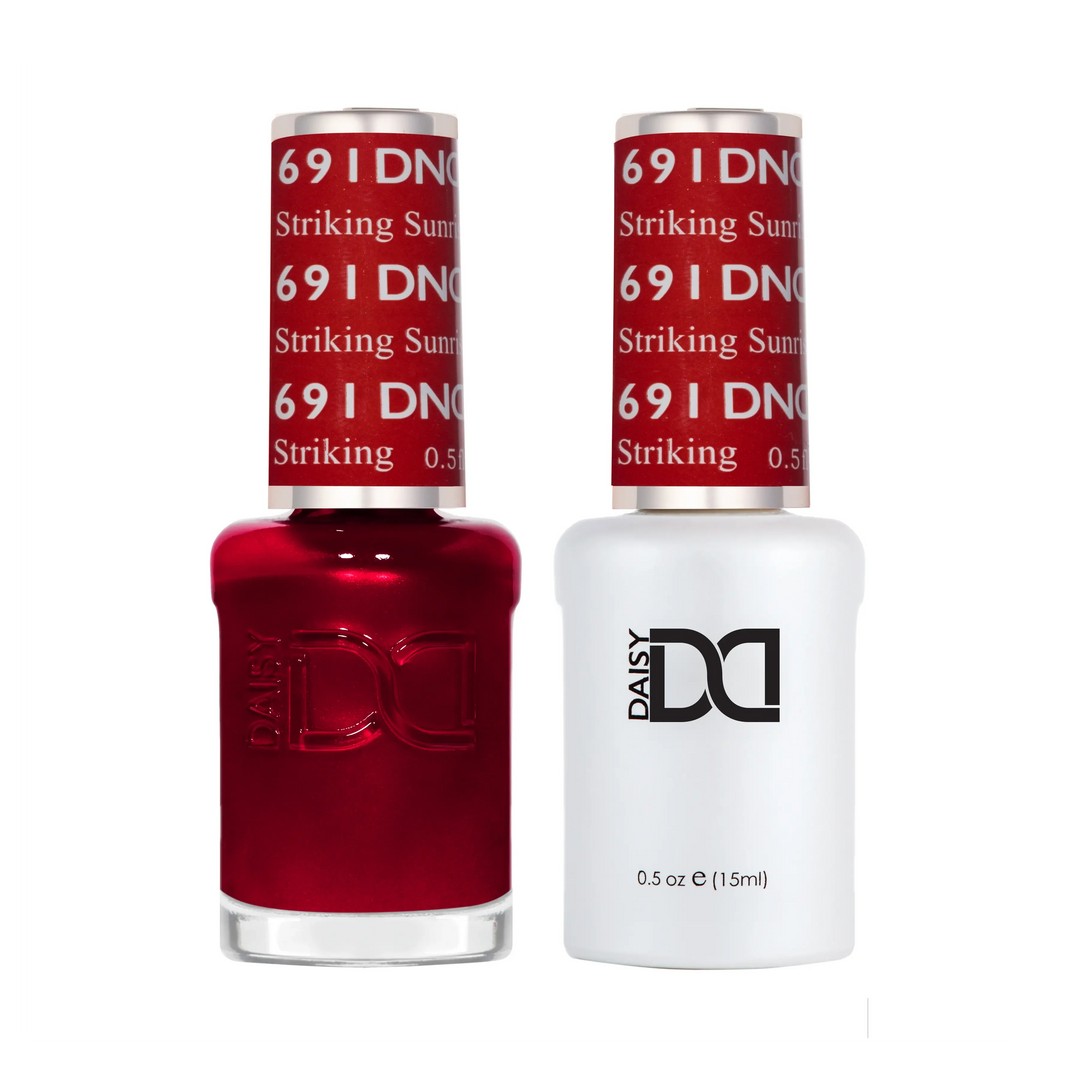 DND Gel #690 Hot Lava