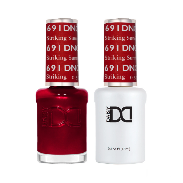 DND Gel #690 Hot Lava
