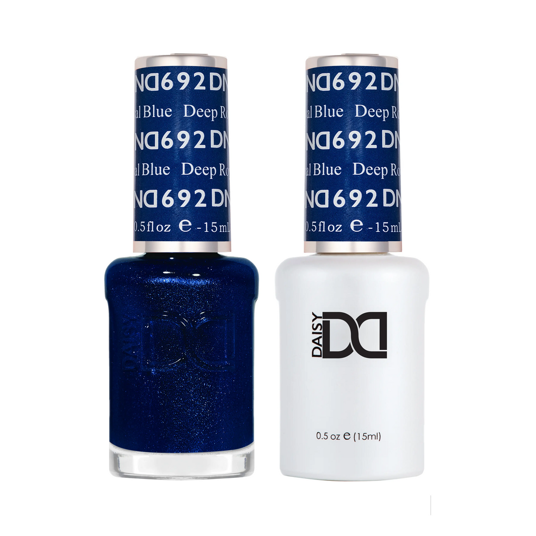 DND Gel #692 Deep Royal Blue