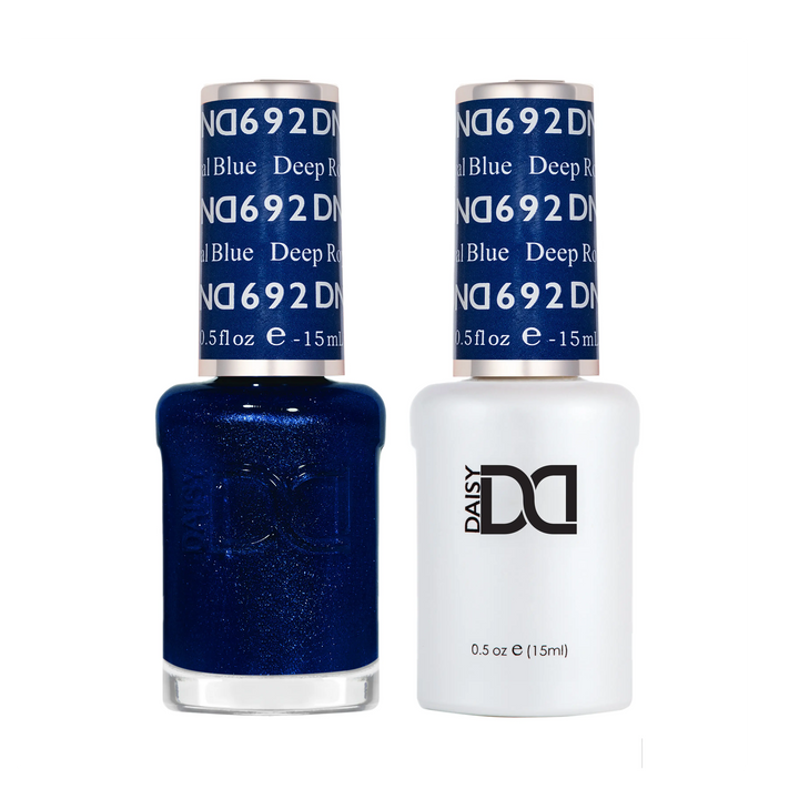 DND Gel #692 Deep Royal Blue