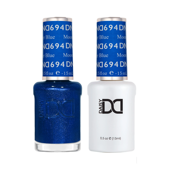 DND Gel #694 Moon River Blue