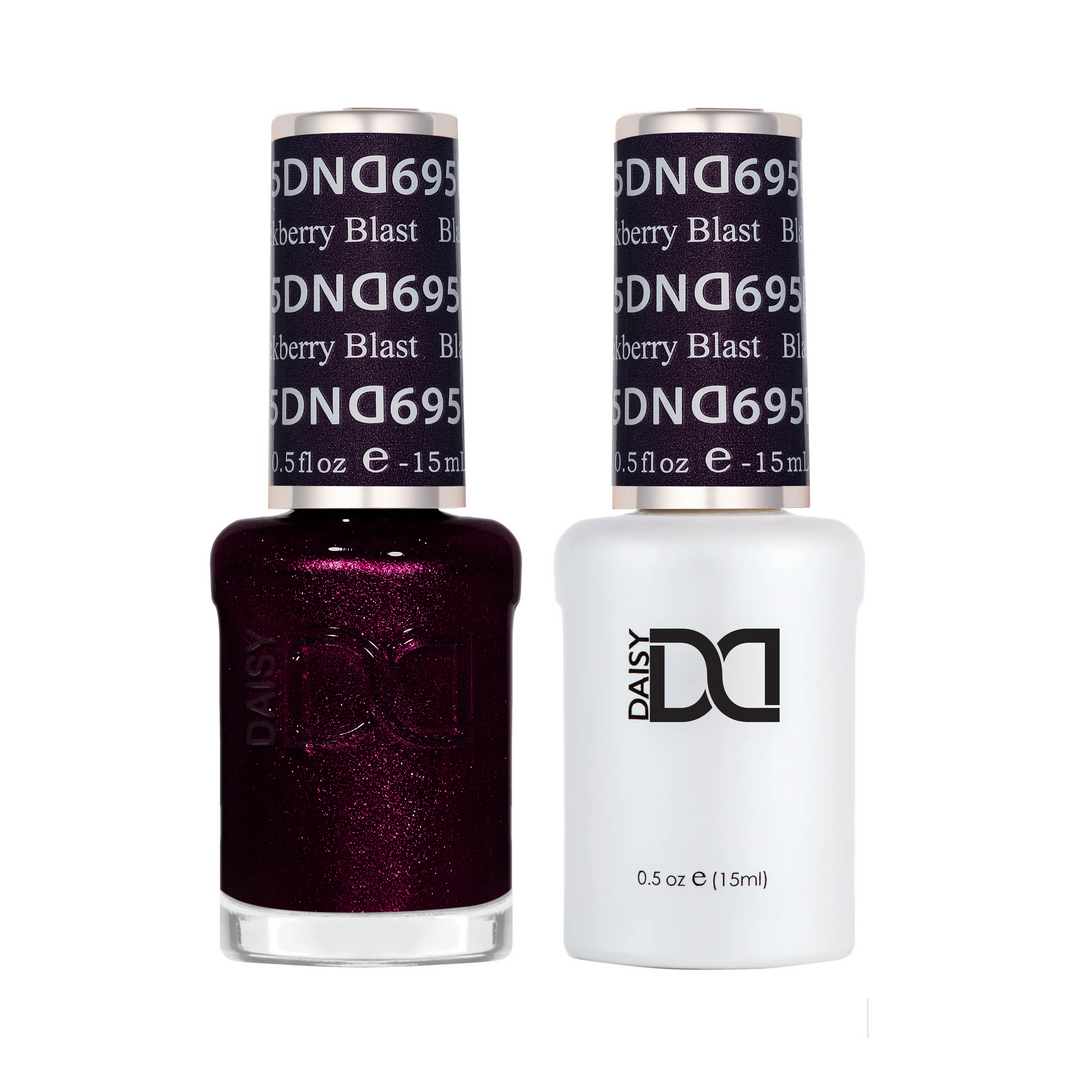DND Gel #695 Blackberry Blast