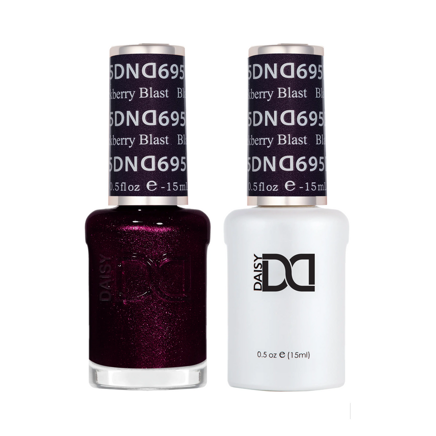 DND Gel #695 Blackberry Blast