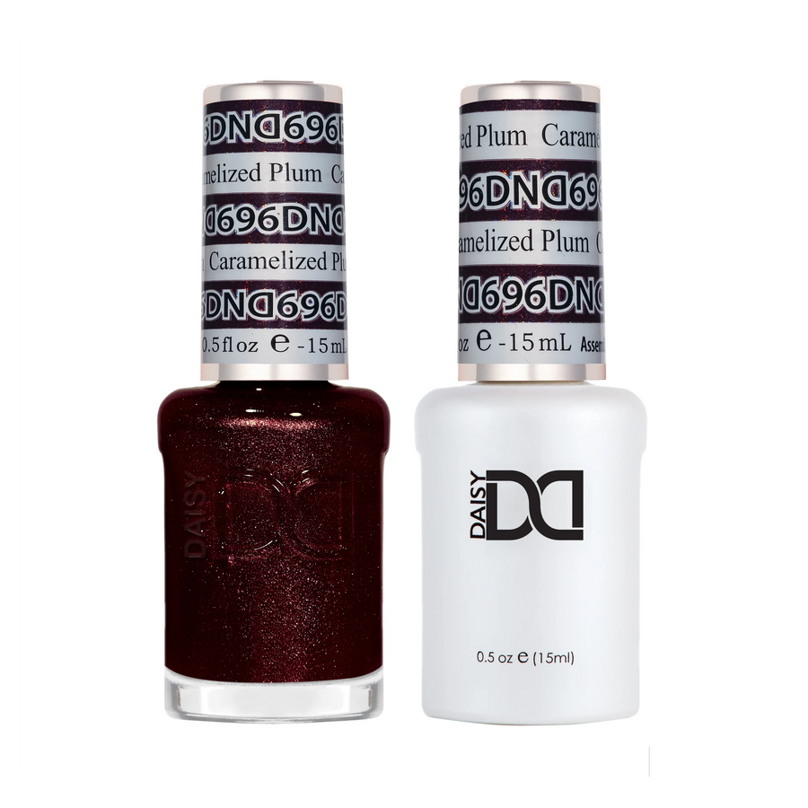 DND Gel #696 Carmelized Plum