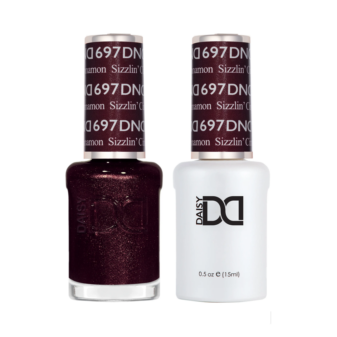 DND Gel #697 Sizzlin Cinnamon