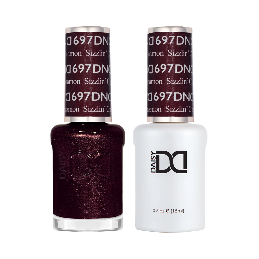 DND Gel #697 Sizzlin Cinnamon