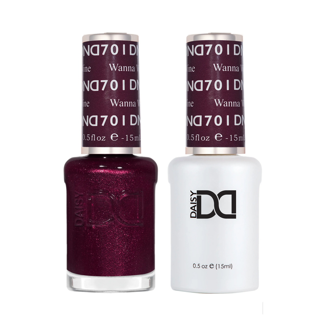 DND Gel #701 Wanna Wine