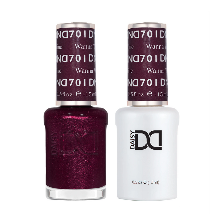 DND Gel #701 Wanna Wine