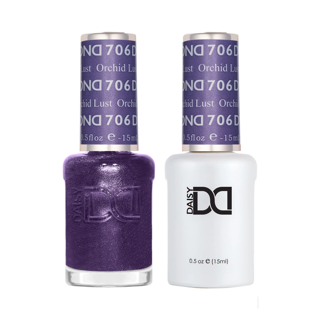 DND Gel #706 Orchid Lust