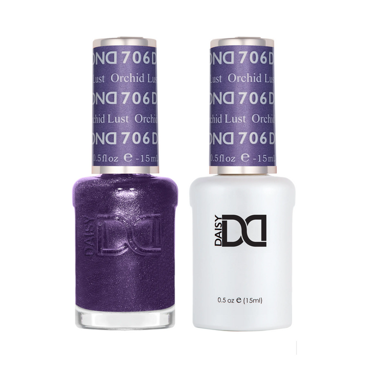 DND Gel #706 Orchid Lust