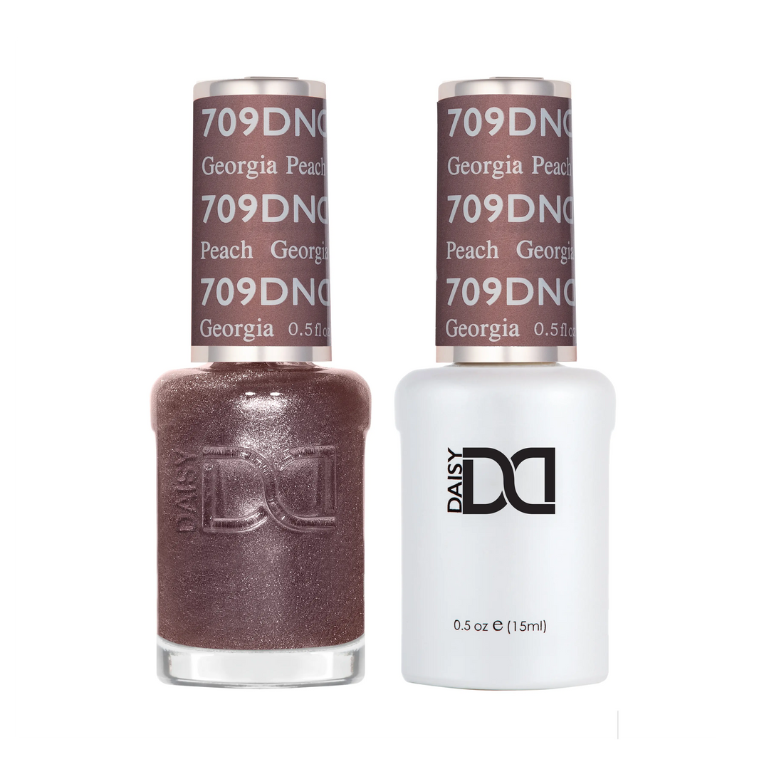 DND Gel #709 Georgia Peach