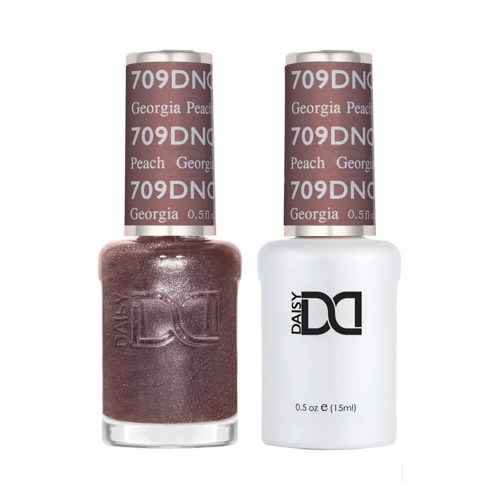 DND Gel #709 Georgia Peach