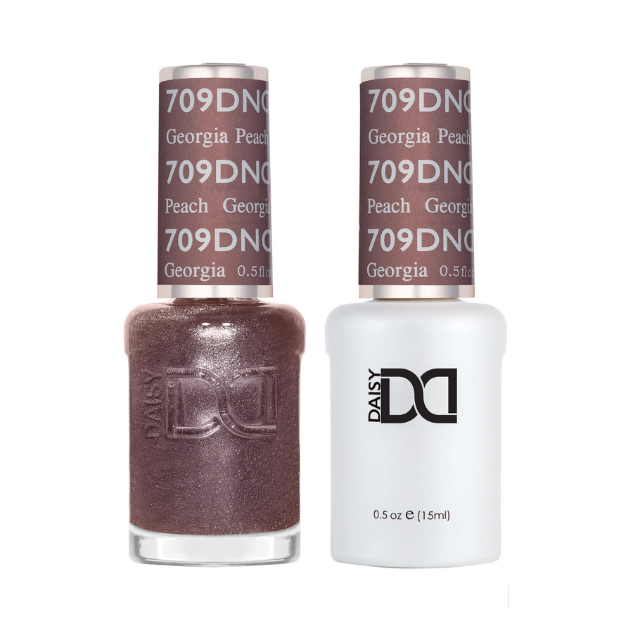 DND Gel #709 Georgia Peach