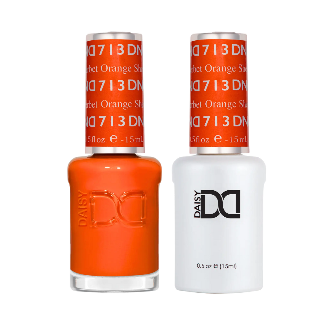 DND Gel #713 Orange Sherbet