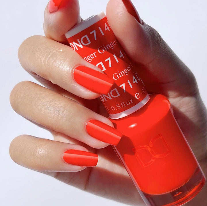 DND Gel #714 Ginger – additional view