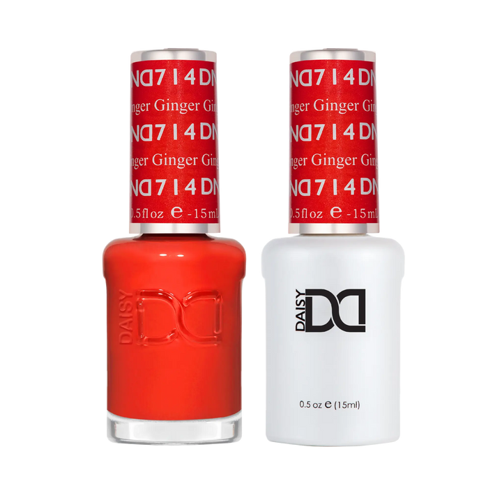 DND Gel #714 Ginger