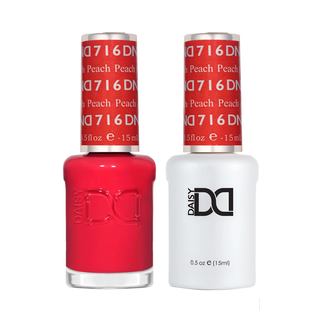 DND Gel #716 Peach