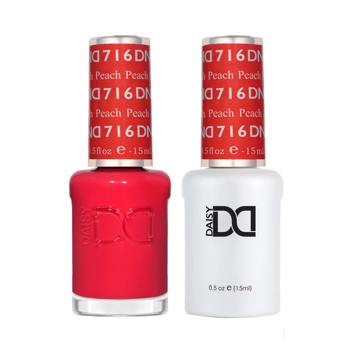 DND Gel #716 Peach