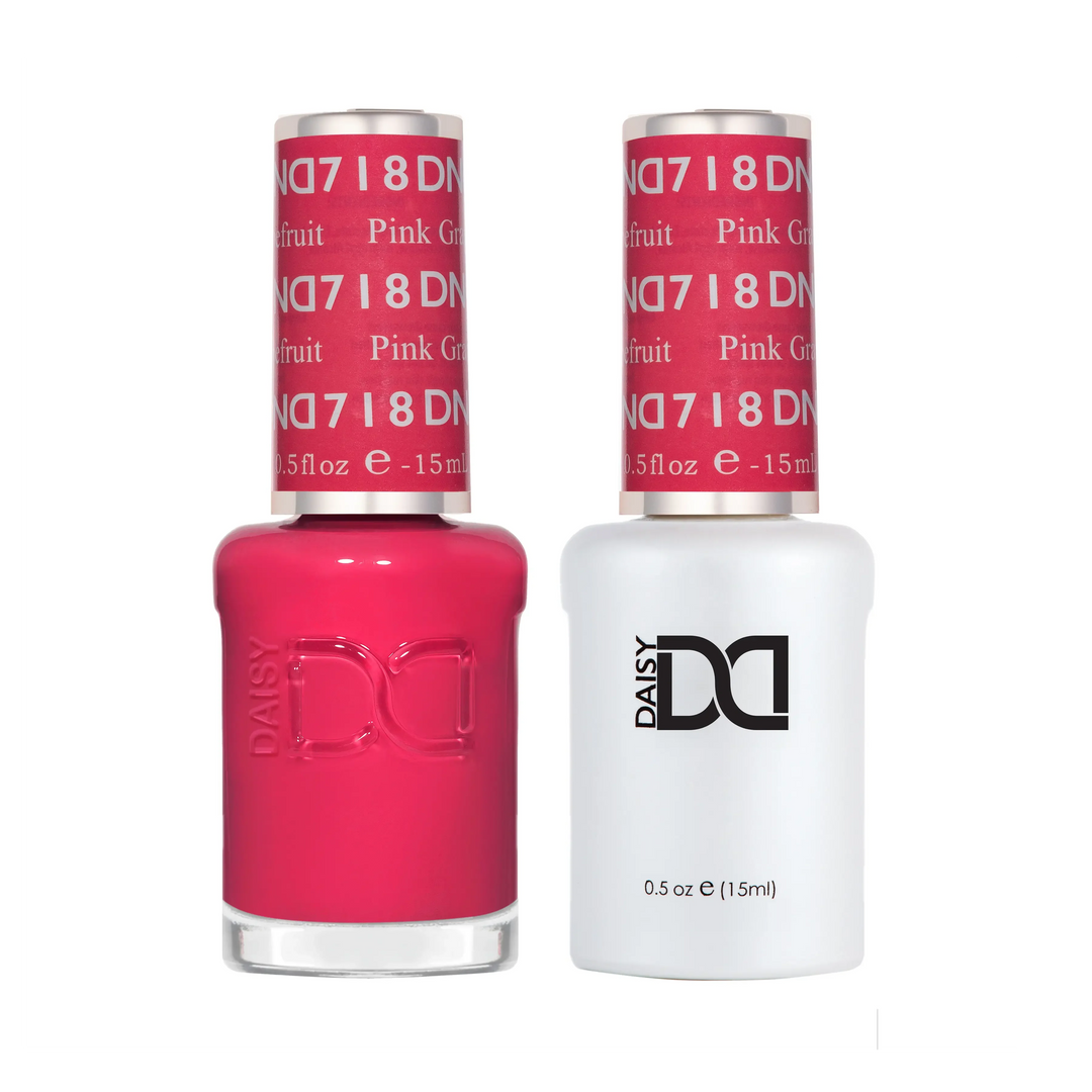 DND Gel #718 Pink Grapefruit