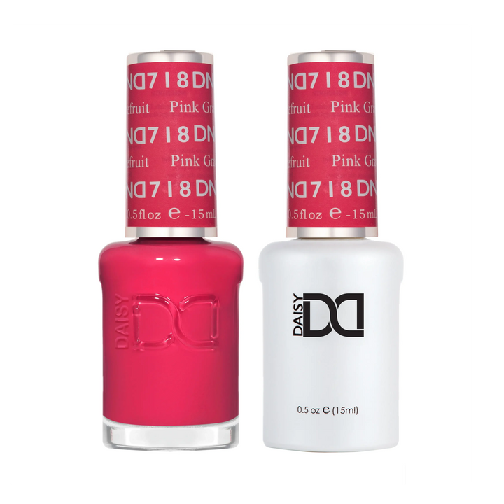 DND Gel #718 Pink Grapefruit