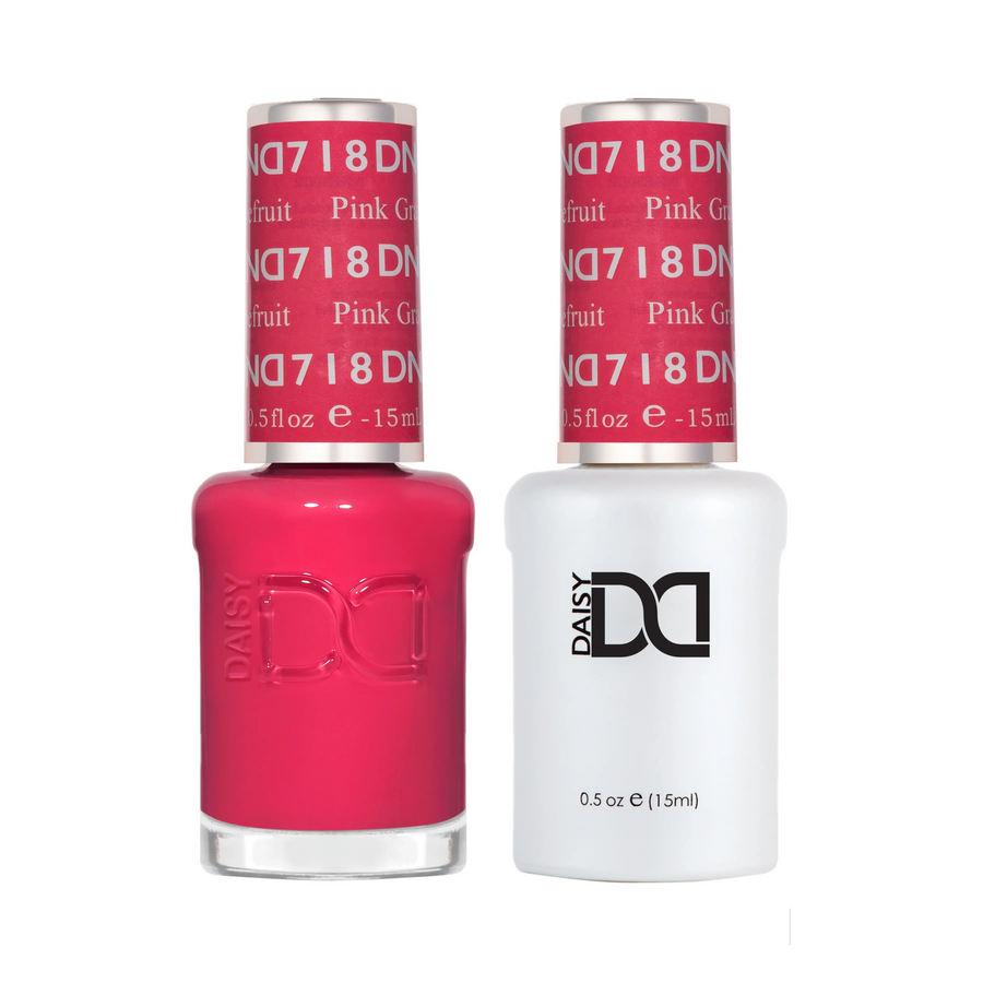 DND Gel #718 Pink Grapefruit