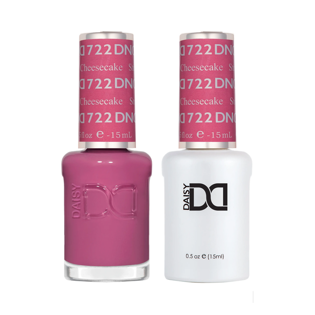 DND Gel #722 Strawberry Cheesecake
